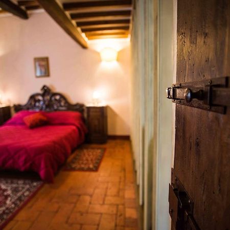 Apartmán Domus Ghibellinae- Fonte Di San Benedetto Cortona Exteriér fotografie