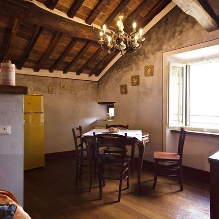 Apartmán Domus Ghibellinae- Fonte Di San Benedetto Cortona Exteriér fotografie