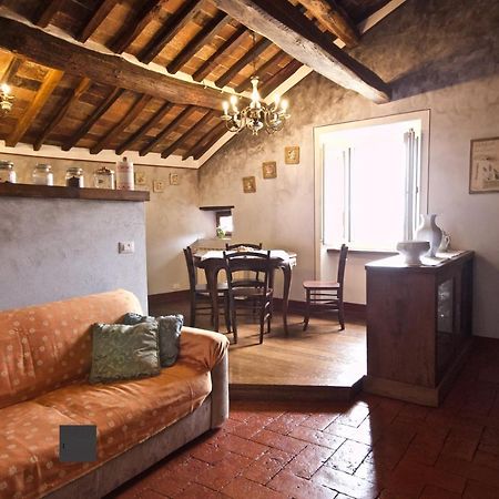 Apartmán Domus Ghibellinae- Fonte Di San Benedetto Cortona Exteriér fotografie