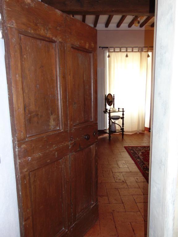 Apartmán Domus Ghibellinae- Fonte Di San Benedetto Cortona Pokoj fotografie