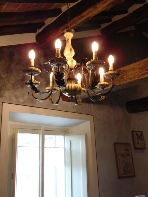 Apartmán Domus Ghibellinae- Fonte Di San Benedetto Cortona Pokoj fotografie