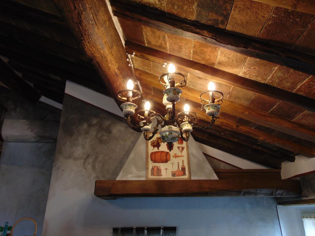 Apartmán Domus Ghibellinae- Fonte Di San Benedetto Cortona Pokoj fotografie