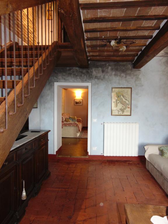 Apartmán Domus Ghibellinae- Fonte Di San Benedetto Cortona Pokoj fotografie