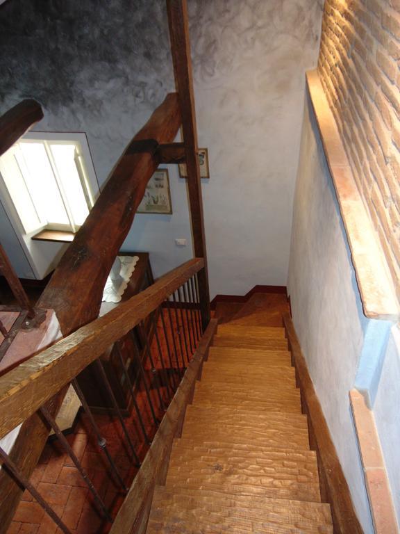 Apartmán Domus Ghibellinae- Fonte Di San Benedetto Cortona Pokoj fotografie
