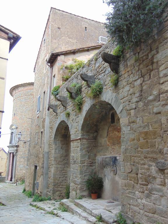 Apartmán Domus Ghibellinae- Fonte Di San Benedetto Cortona Pokoj fotografie