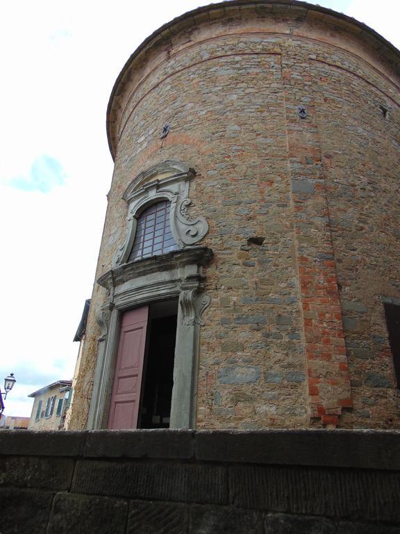 Apartmán Domus Ghibellinae- Fonte Di San Benedetto Cortona Pokoj fotografie