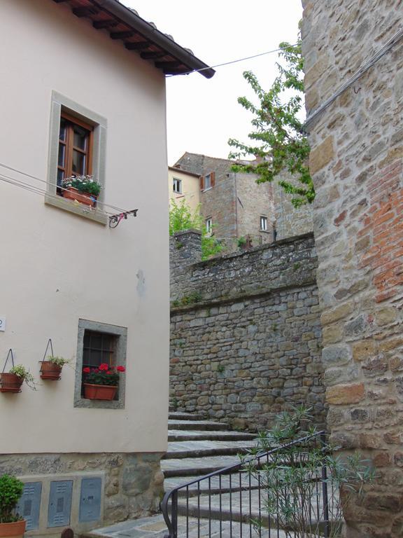 Apartmán Domus Ghibellinae- Fonte Di San Benedetto Cortona Pokoj fotografie