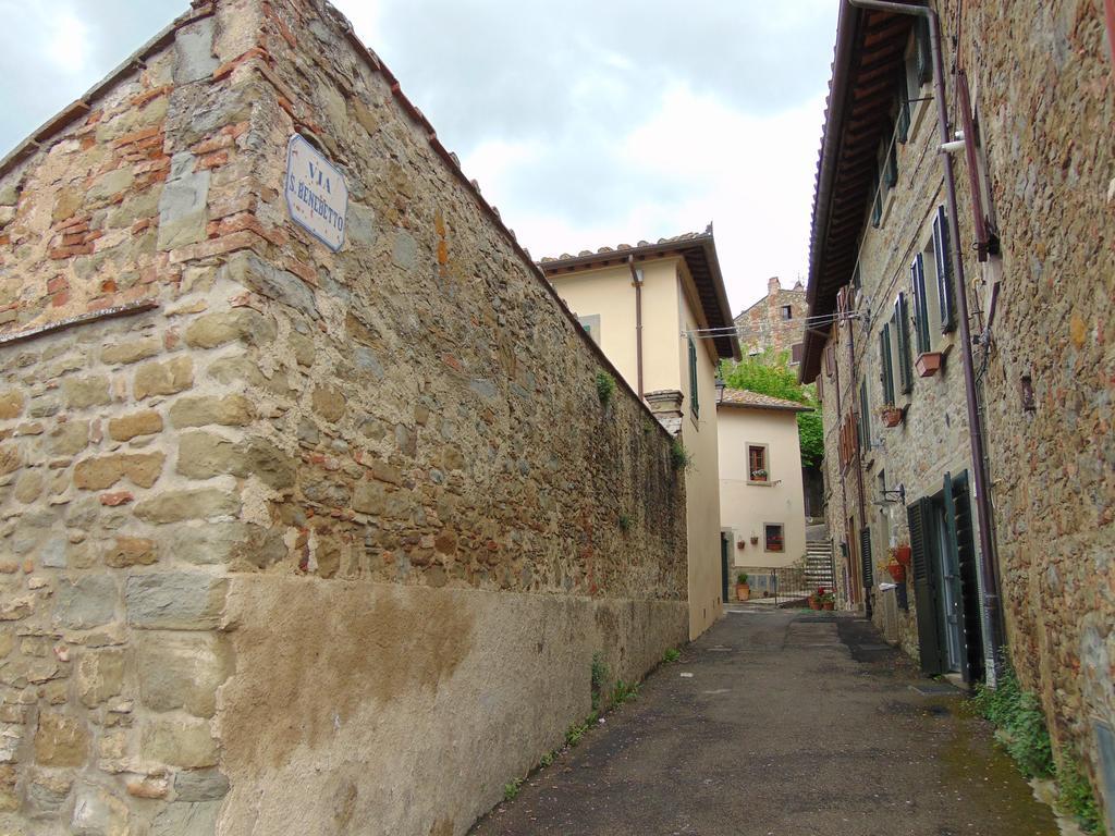Apartmán Domus Ghibellinae- Fonte Di San Benedetto Cortona Pokoj fotografie