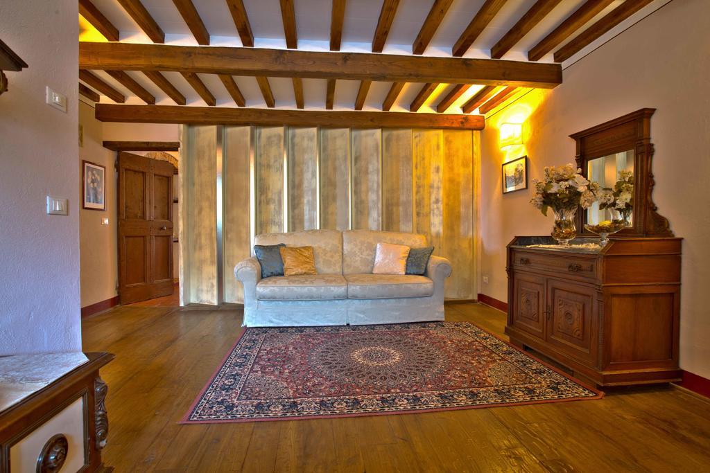 Apartmán Domus Ghibellinae- Fonte Di San Benedetto Cortona Exteriér fotografie