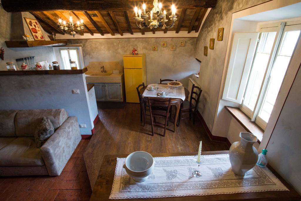 Apartmán Domus Ghibellinae- Fonte Di San Benedetto Cortona Exteriér fotografie