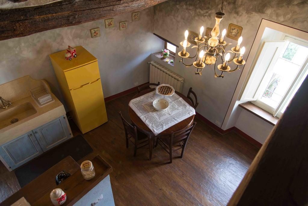 Apartmán Domus Ghibellinae- Fonte Di San Benedetto Cortona Exteriér fotografie