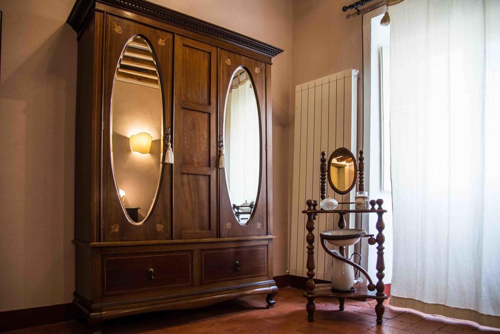 Apartmán Domus Ghibellinae- Fonte Di San Benedetto Cortona Exteriér fotografie