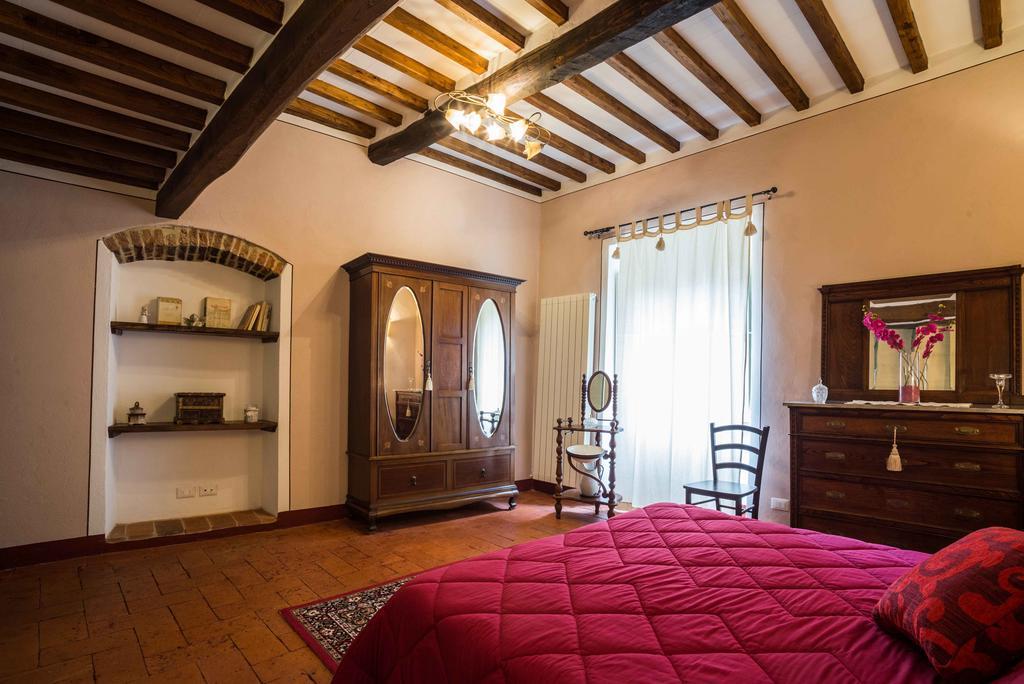 Apartmán Domus Ghibellinae- Fonte Di San Benedetto Cortona Exteriér fotografie
