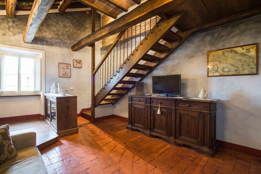 Apartmán Domus Ghibellinae- Fonte Di San Benedetto Cortona Exteriér fotografie