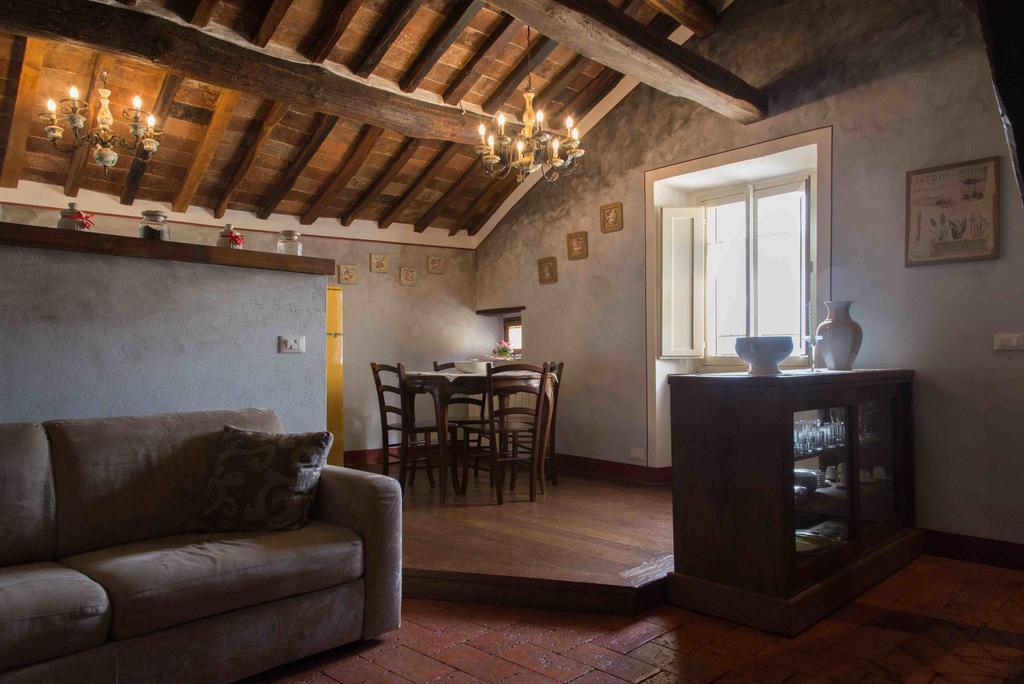 Apartmán Domus Ghibellinae- Fonte Di San Benedetto Cortona Exteriér fotografie
