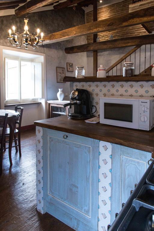 Apartmán Domus Ghibellinae- Fonte Di San Benedetto Cortona Exteriér fotografie