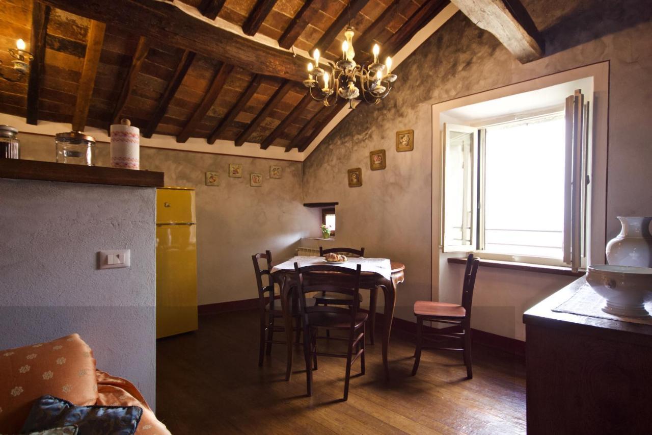 Apartmán Domus Ghibellinae- Fonte Di San Benedetto Cortona Exteriér fotografie