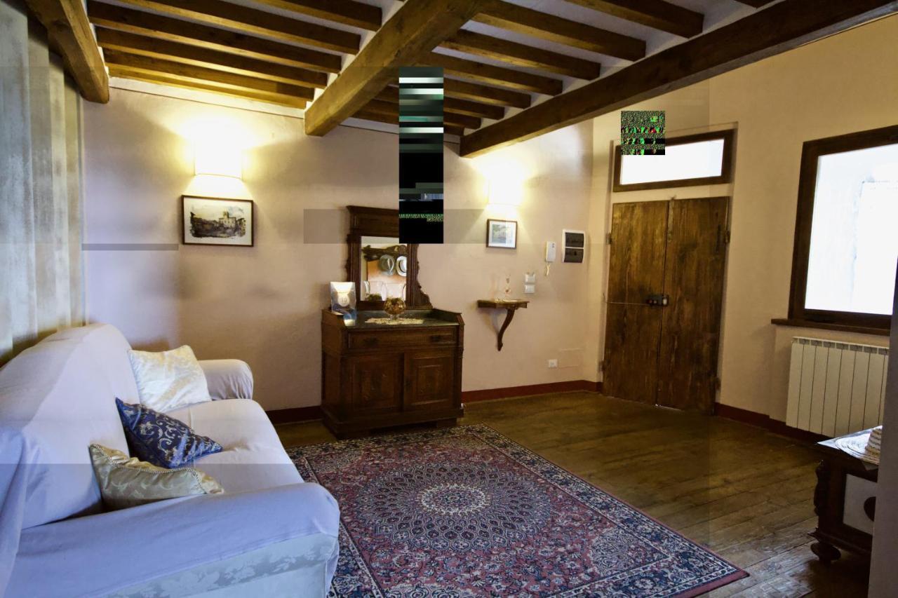 Apartmán Domus Ghibellinae- Fonte Di San Benedetto Cortona Exteriér fotografie