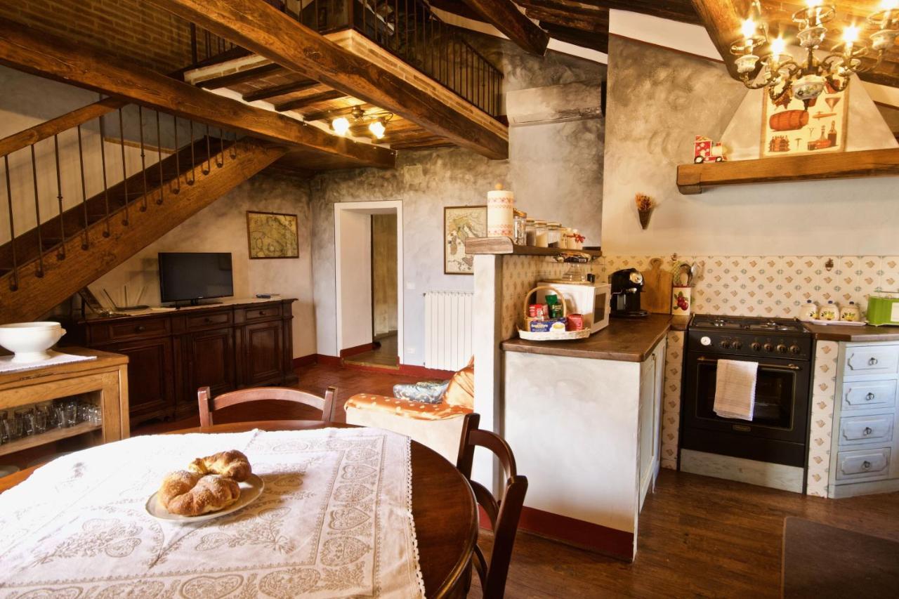 Apartmán Domus Ghibellinae- Fonte Di San Benedetto Cortona Exteriér fotografie