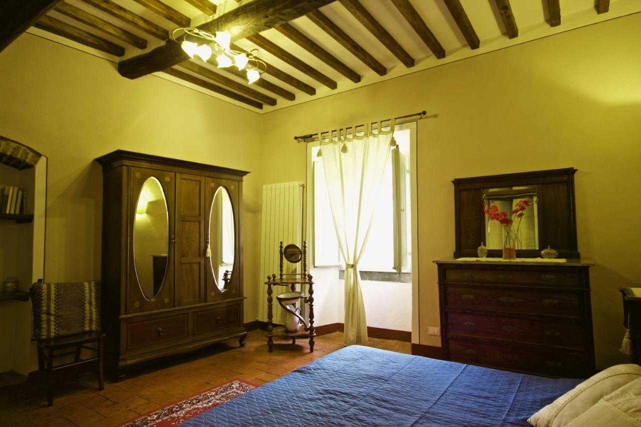Apartmán Domus Ghibellinae- Fonte Di San Benedetto Cortona Exteriér fotografie