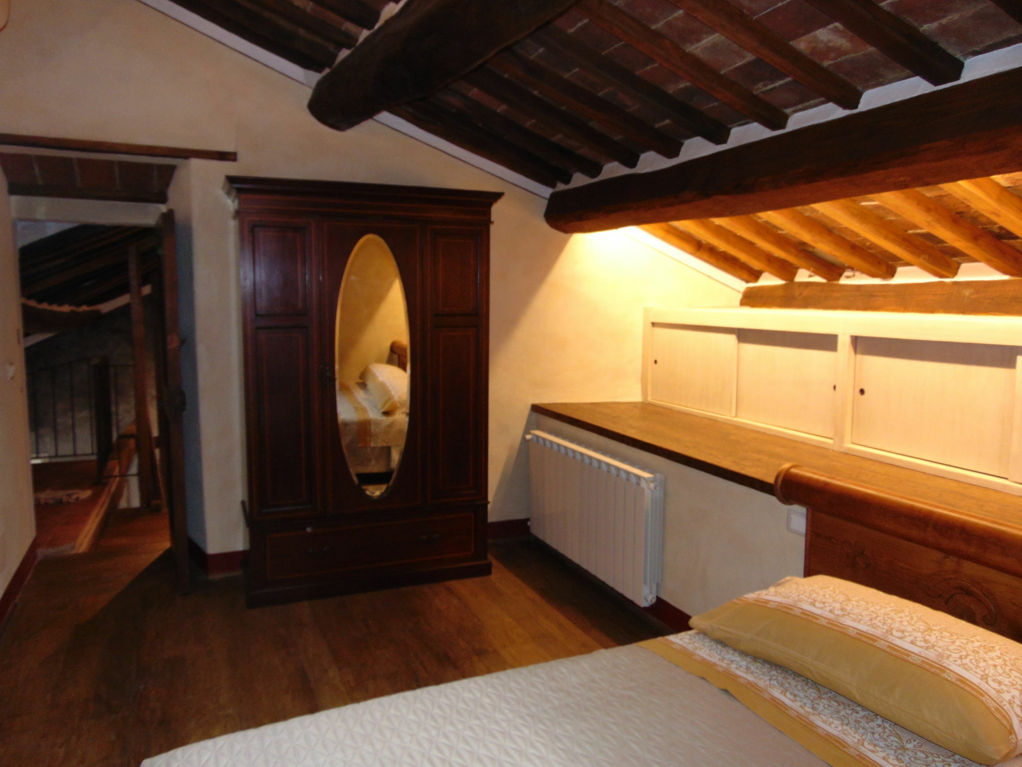 Apartmán Domus Ghibellinae- Fonte Di San Benedetto Cortona Exteriér fotografie