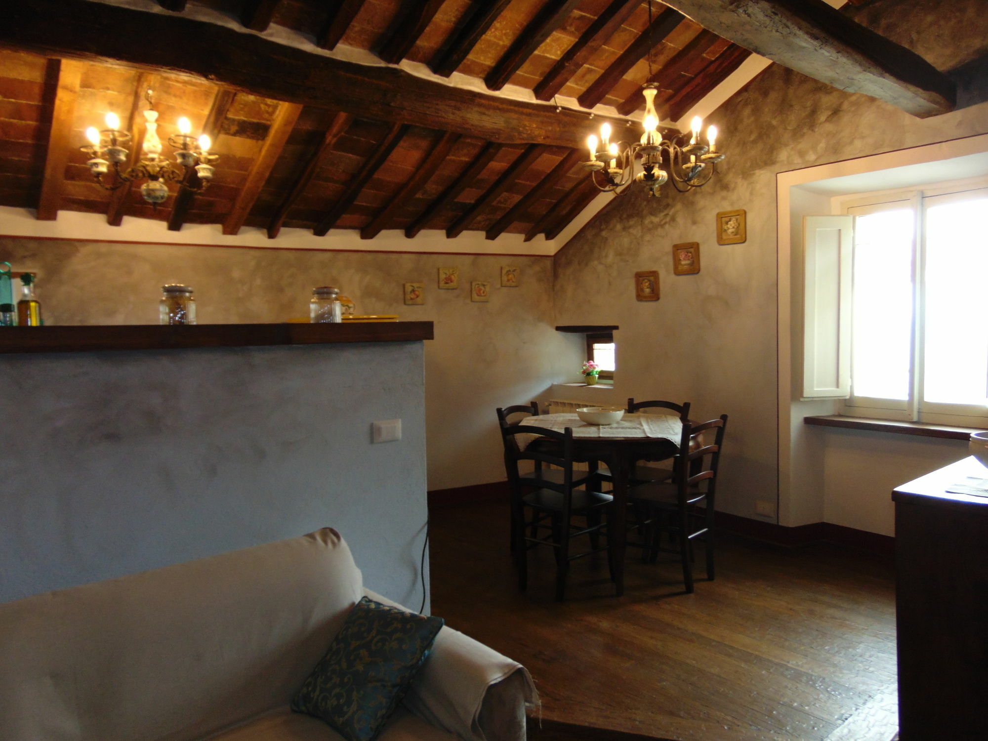 Apartmán Domus Ghibellinae- Fonte Di San Benedetto Cortona Exteriér fotografie