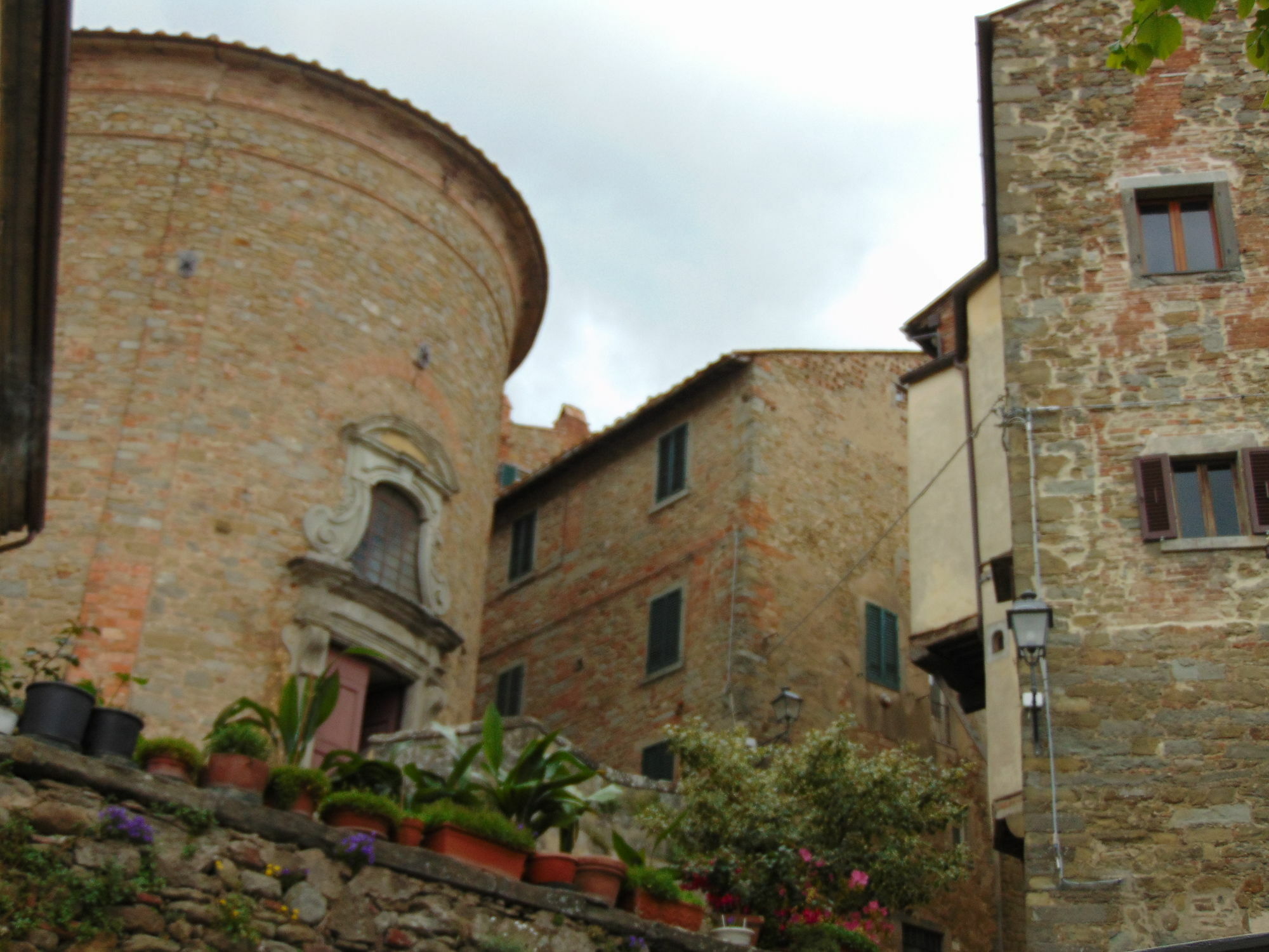 Apartmán Domus Ghibellinae- Fonte Di San Benedetto Cortona Exteriér fotografie