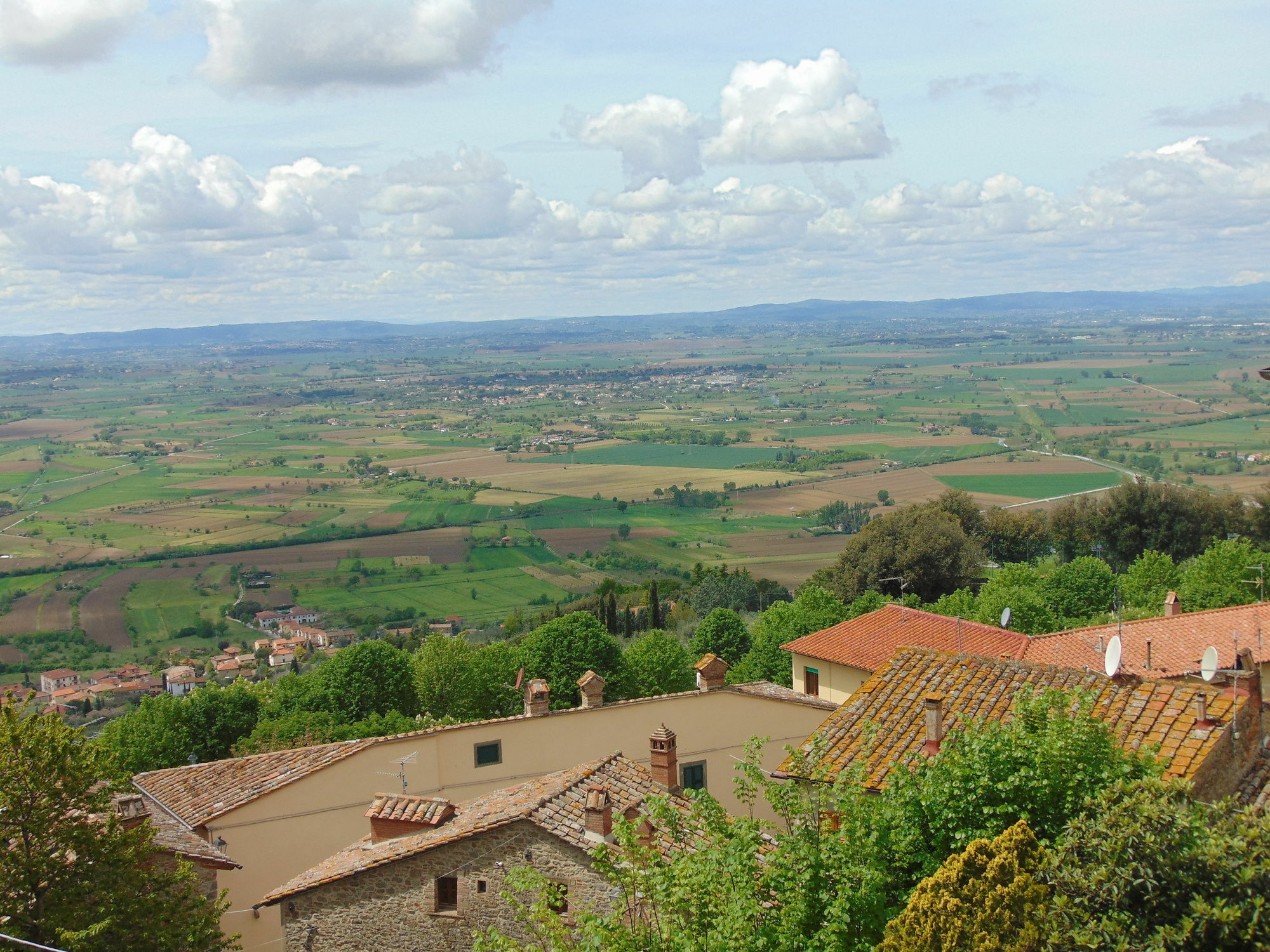 Apartmán Domus Ghibellinae- Fonte Di San Benedetto Cortona Exteriér fotografie