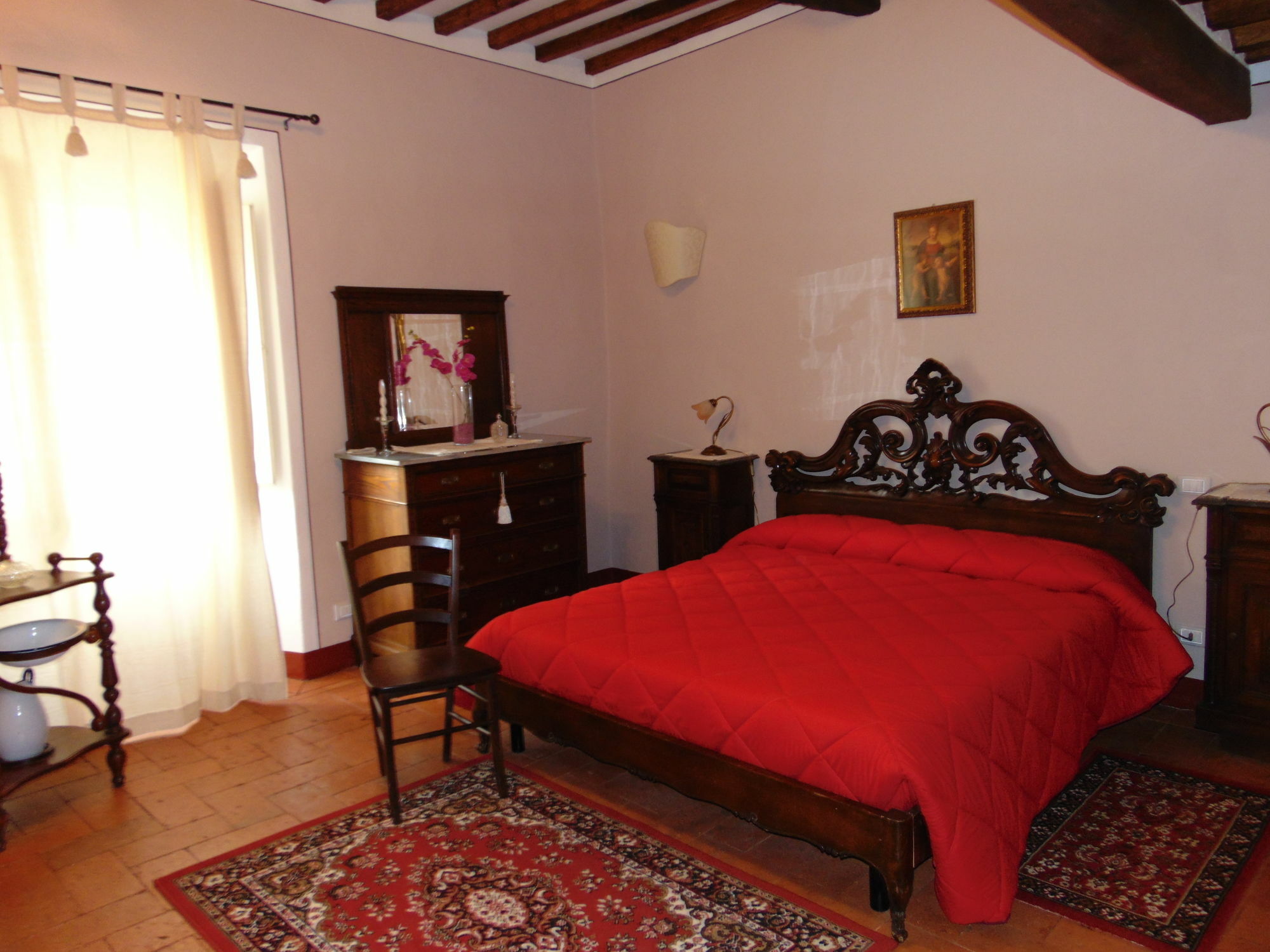 Apartmán Domus Ghibellinae- Fonte Di San Benedetto Cortona Exteriér fotografie